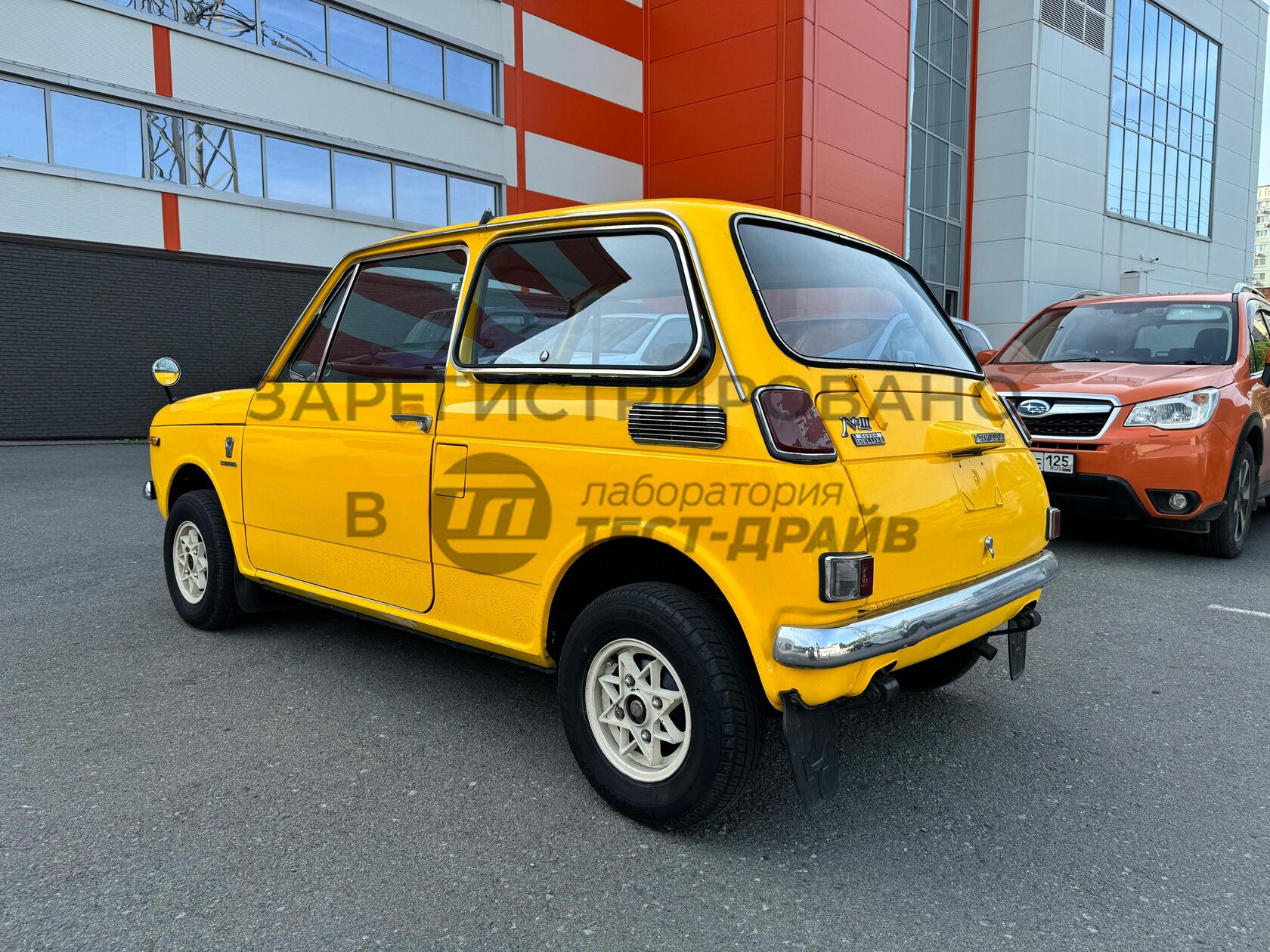 Фото HONDA N360 № 3