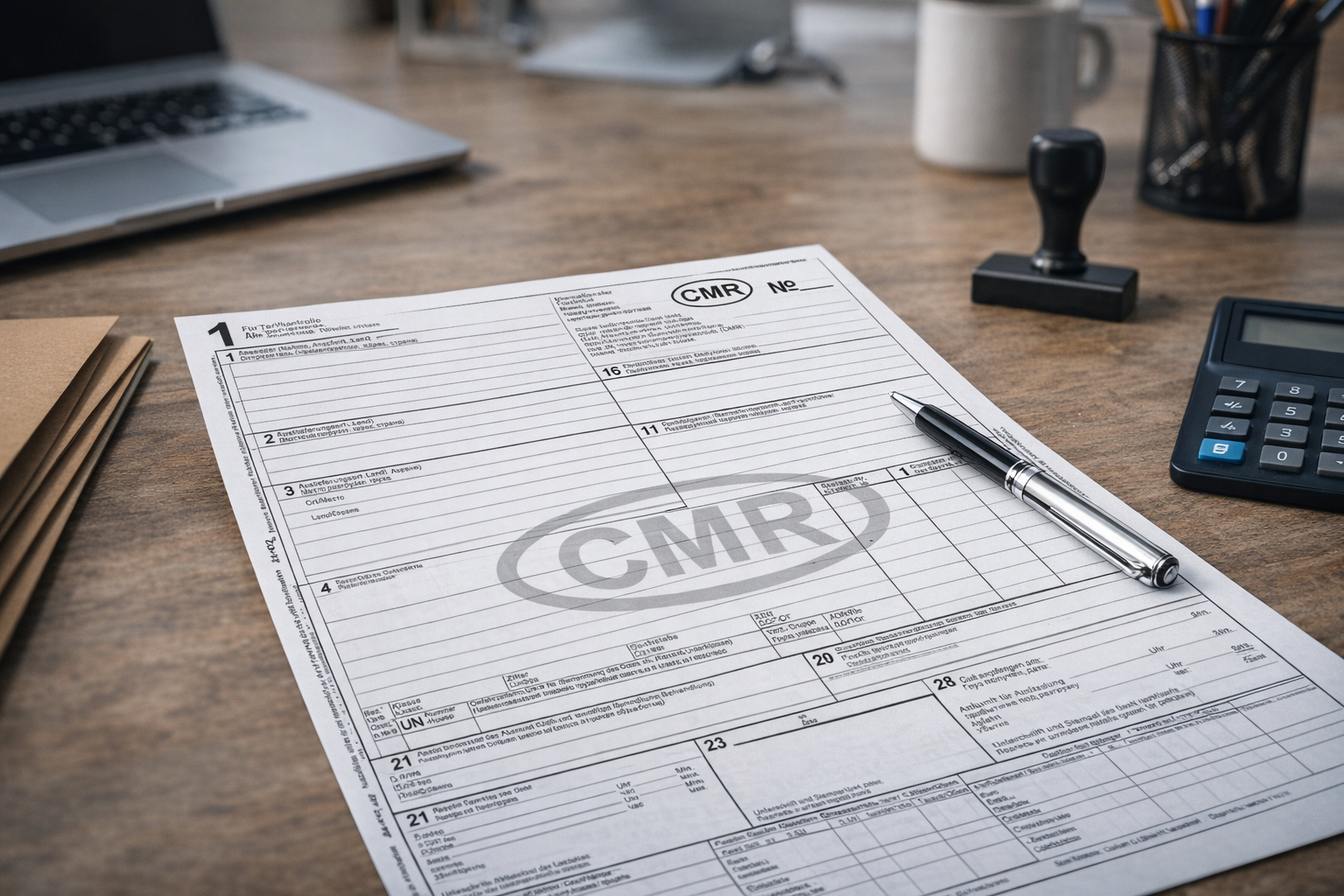 CMR consignment note: what it is and why it matters in international ...
