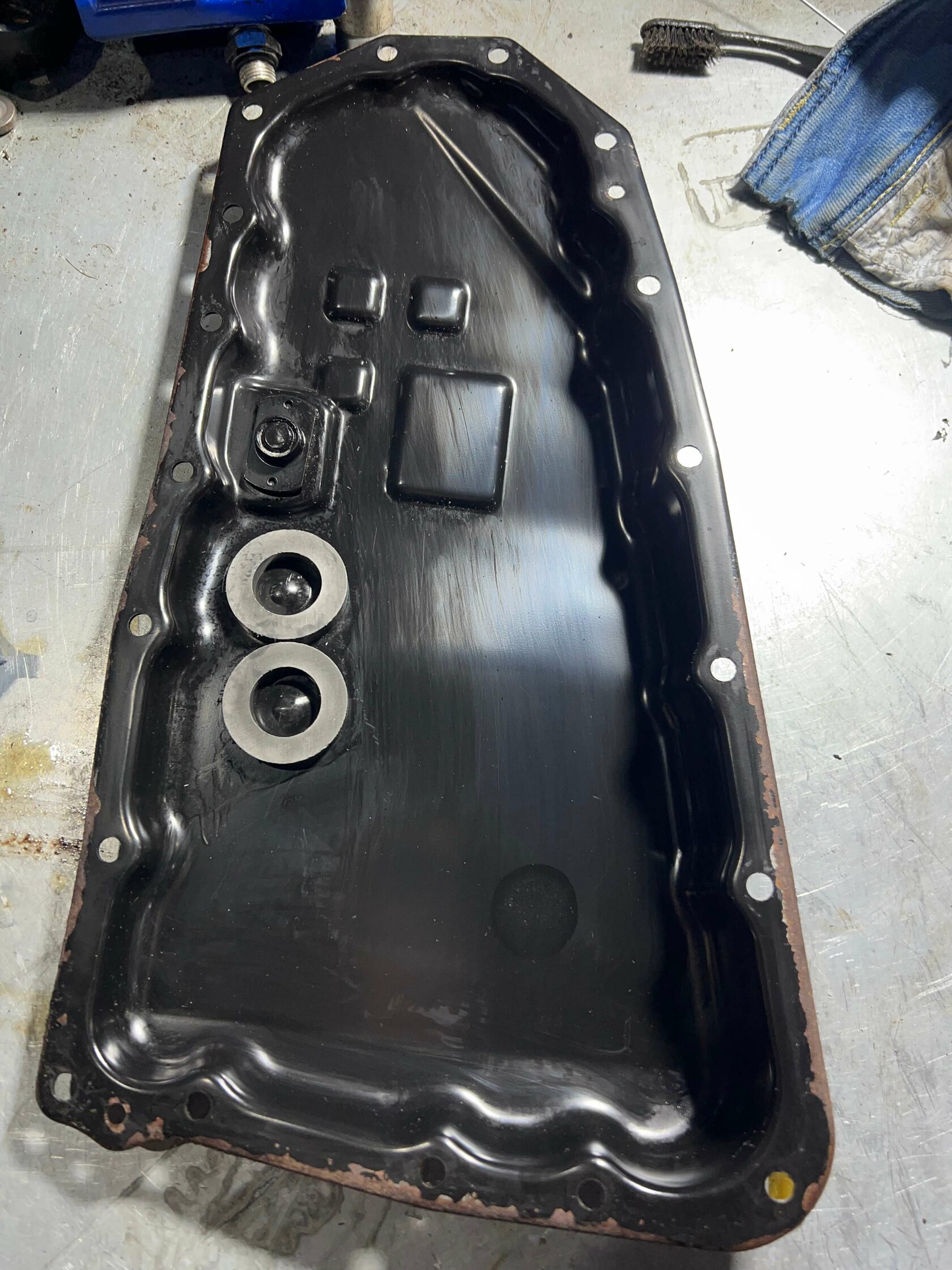 Мойка поддона вариатора Jatco