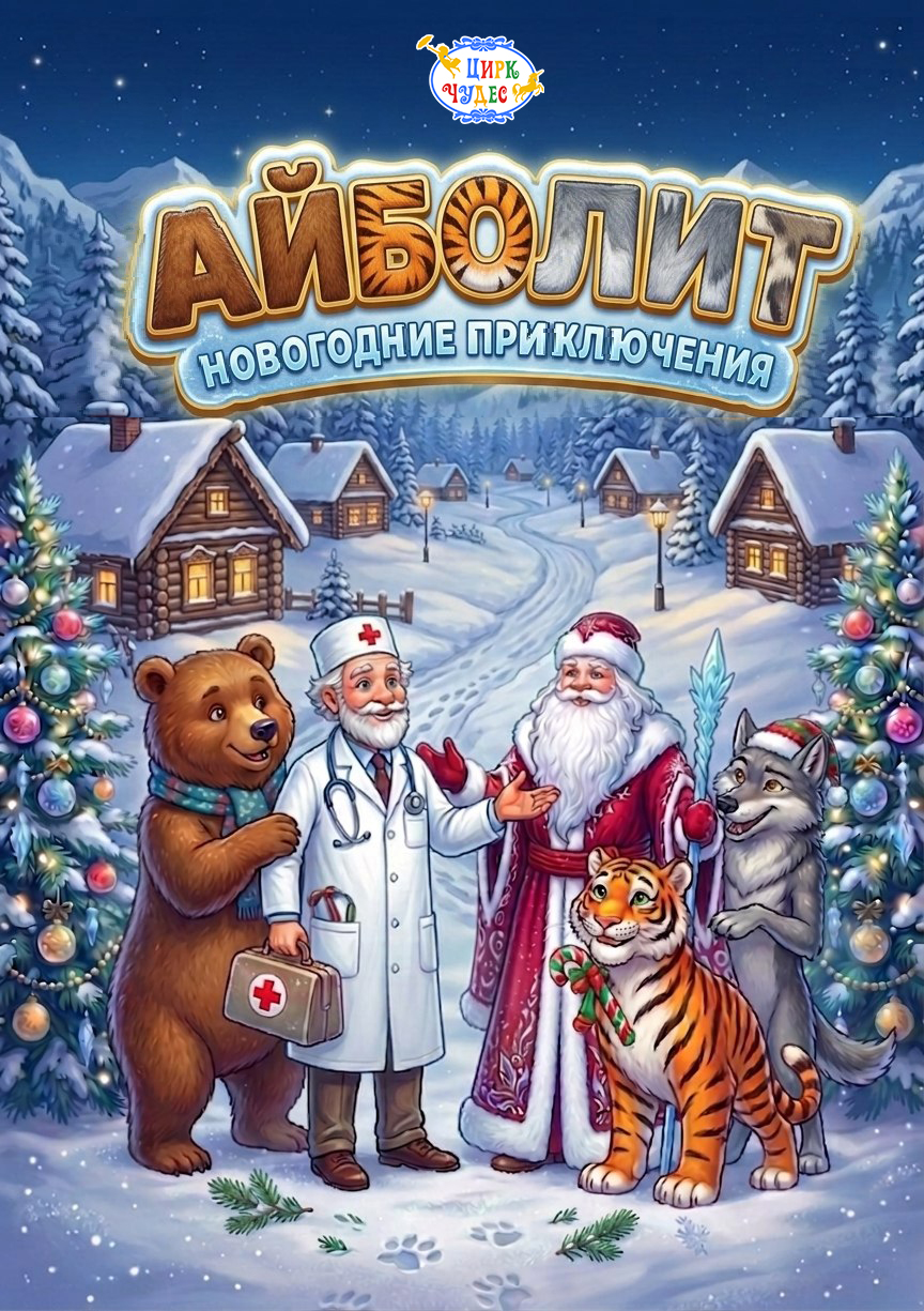 Постер шоу Айболит