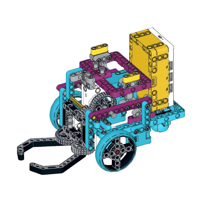 Инструкция Lego Spike Prime: Робот с захватом (0158)