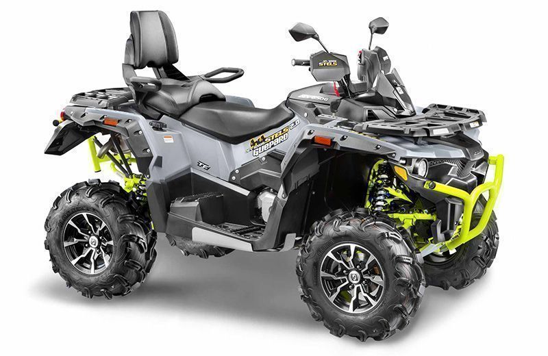 Фото квадроцикла Stels ATV 650 Guepard Trophy TE 2.0