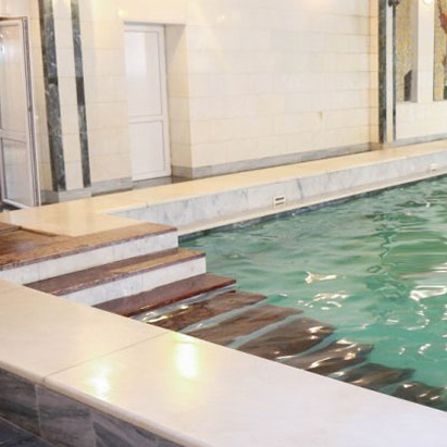 Санаторий «ЧувашияКурорт». Плавание в бассейне