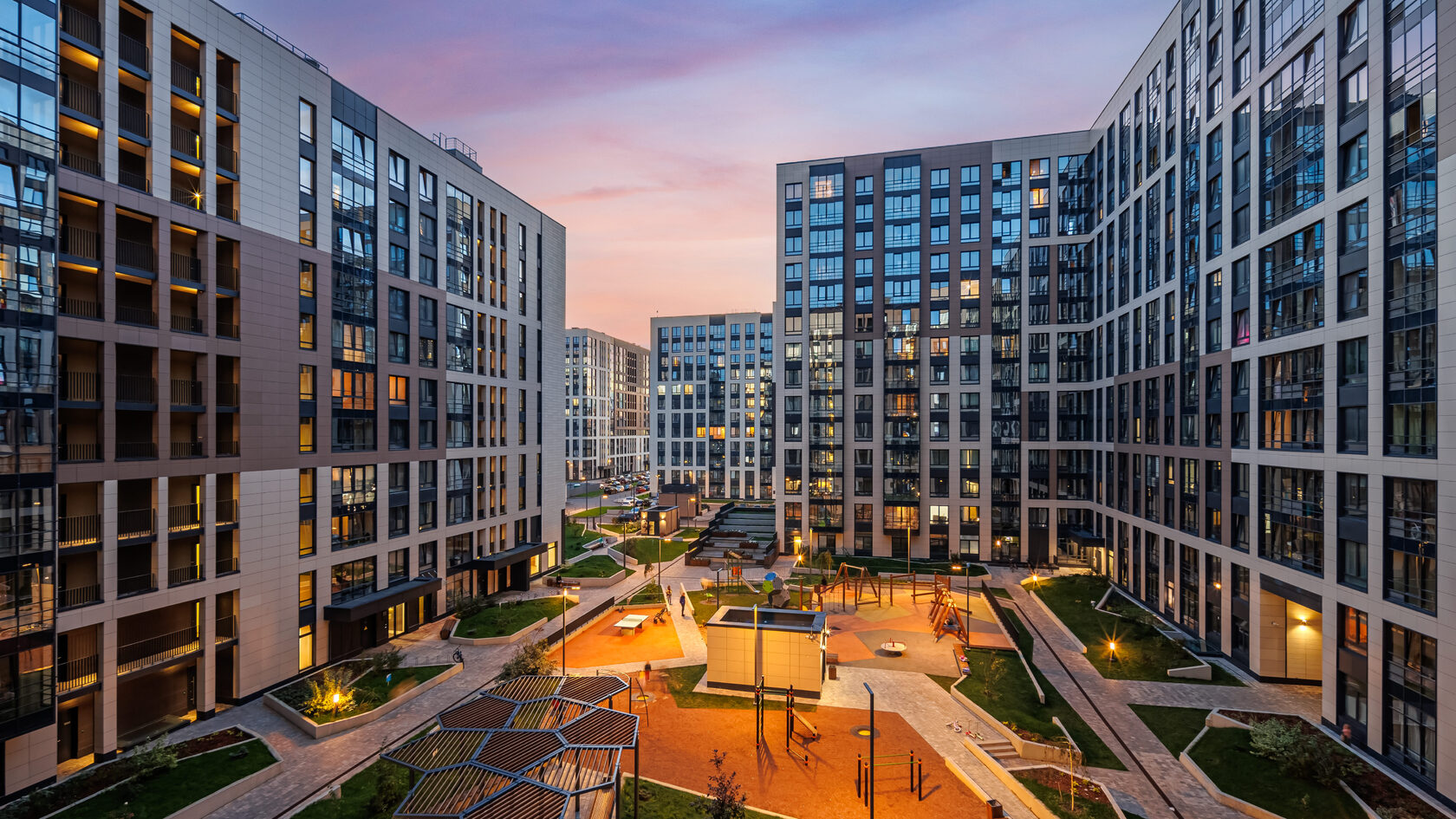 Shopping Center Interior
