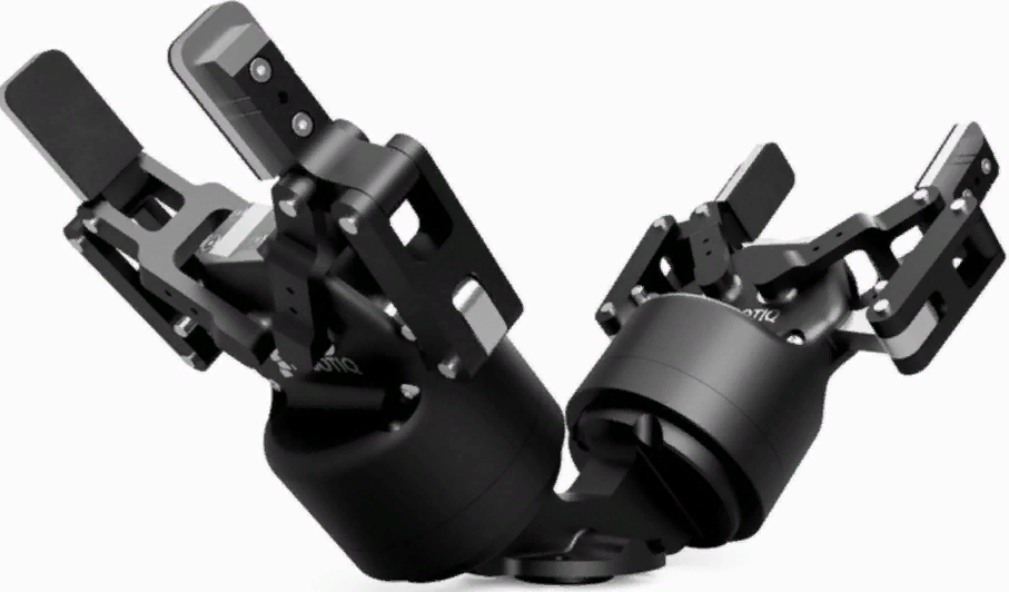 Электромеханический сдвоенный захват для коллаборативных роботов