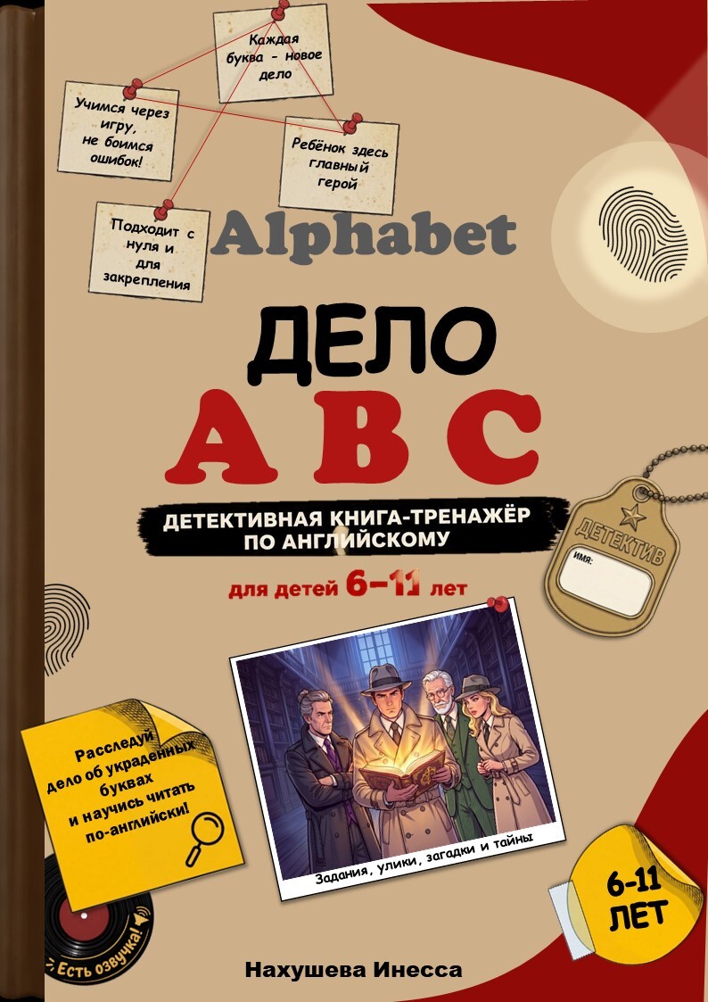 Обложка книги Дело ABC