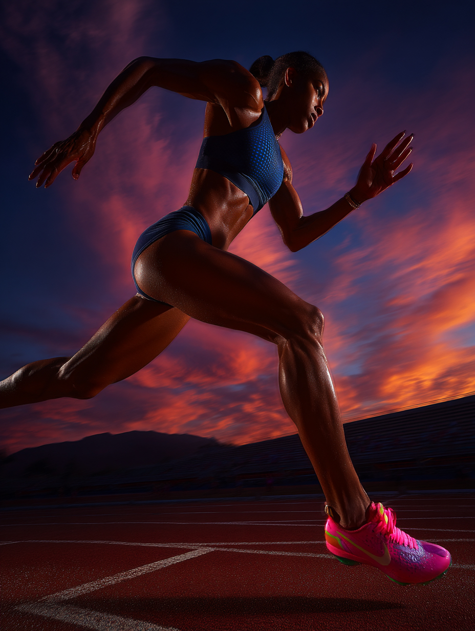 Спорт — Midjourney v7 — 24