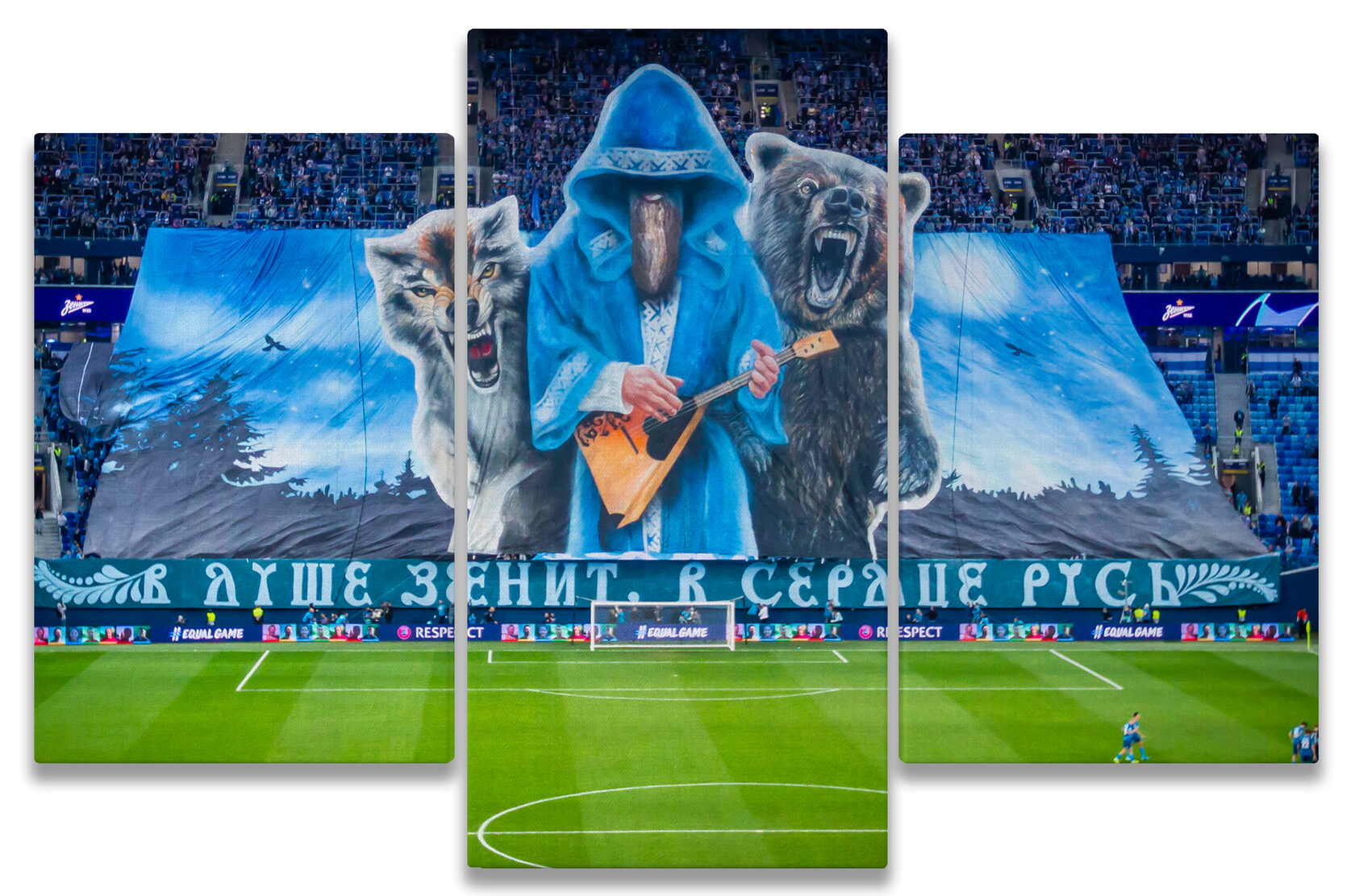 Картина по номерам зенит