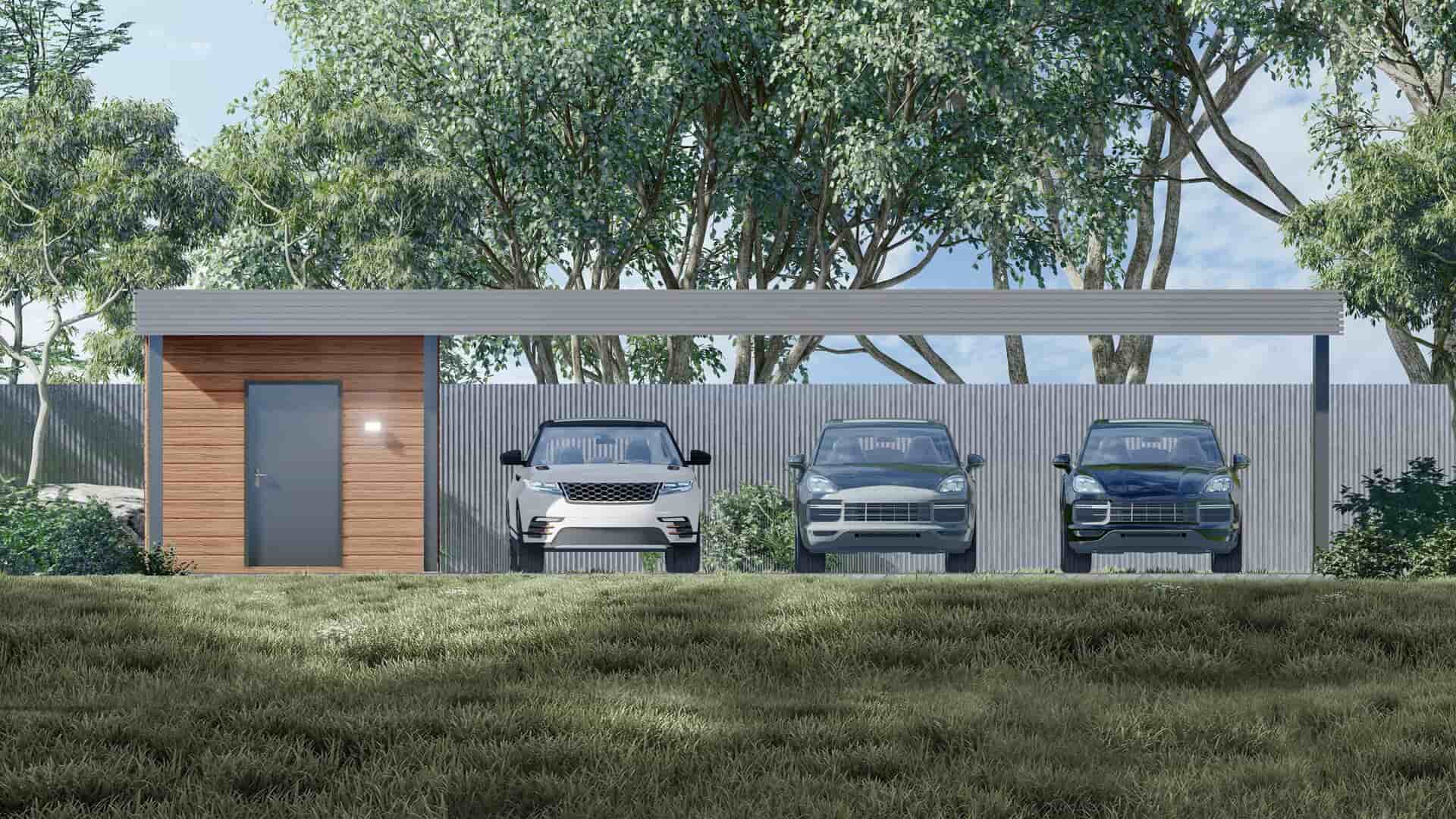 Конфигураторы ARCHIKOM — Навесы