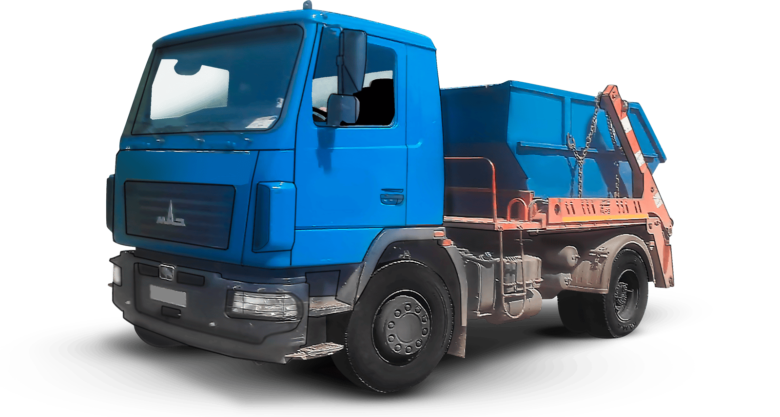 Вывоз строительного мусора Троицк — Новая Москва