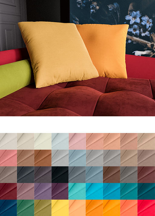 Коллекция тканей GINGER