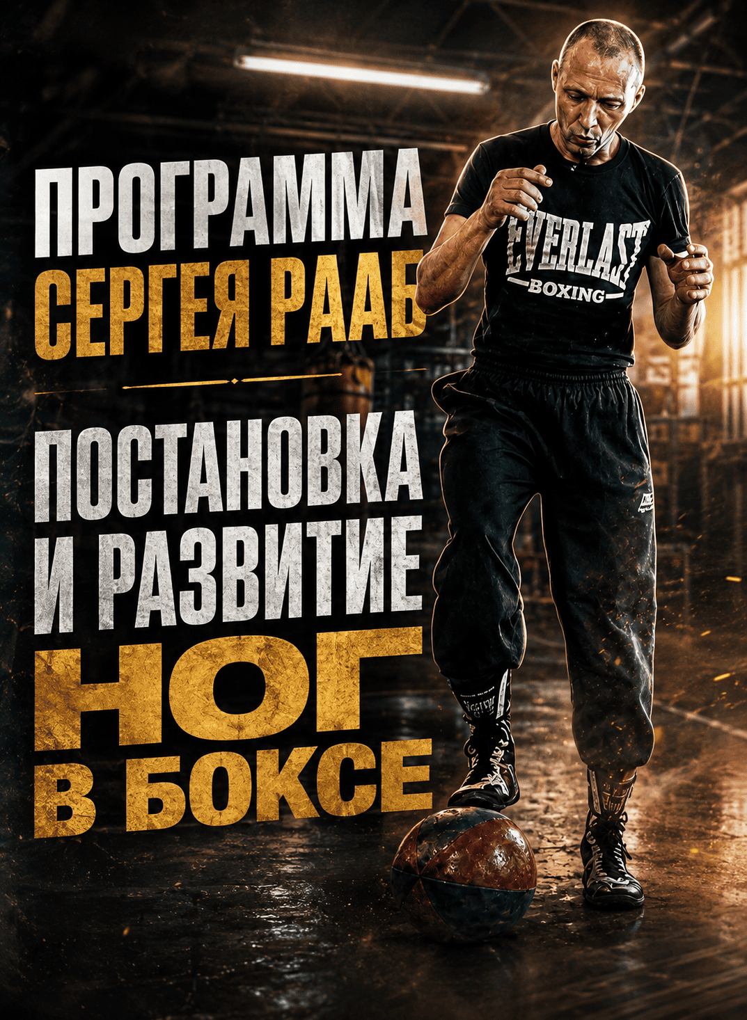 Постановка и развитие ног в боксе