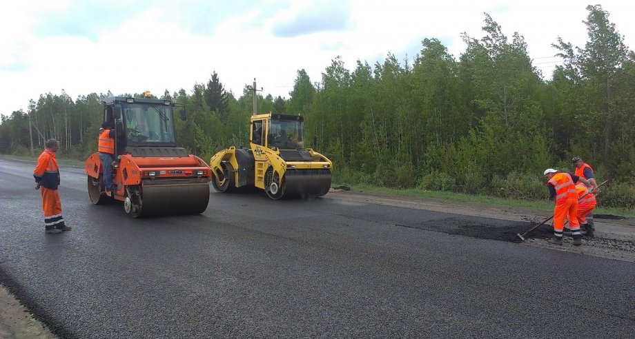 Отреставрированные участки дорог откроются на месяц раньше сроков, предусмотренных госконтрактами (фото: ФКУ «Упрдор «Москва — Нижний Новгород»)