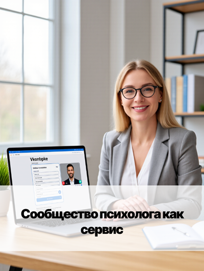 Интеграции ВКонтакте для психологов