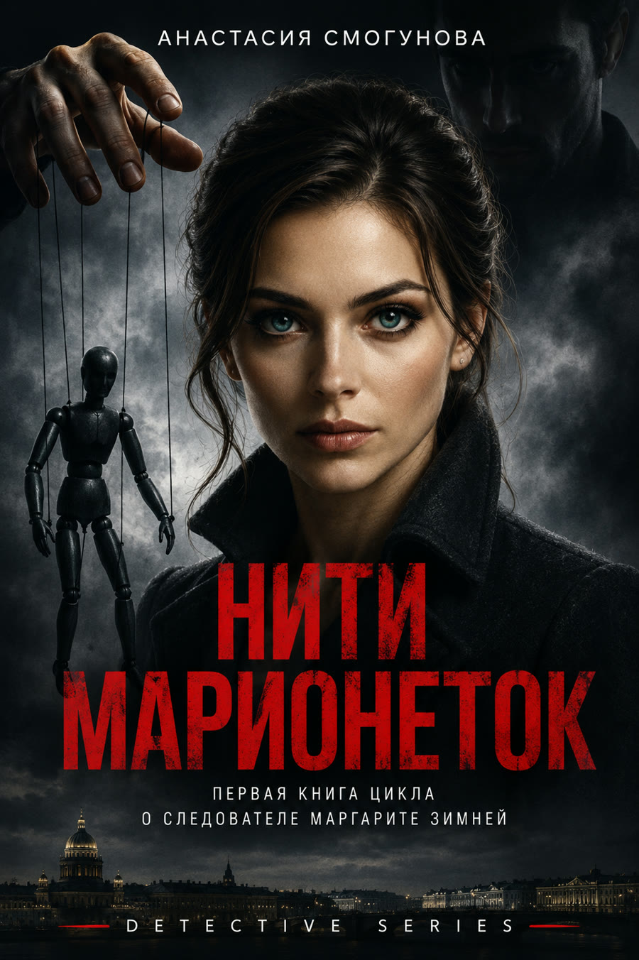 Обложка «Нити марионеток»