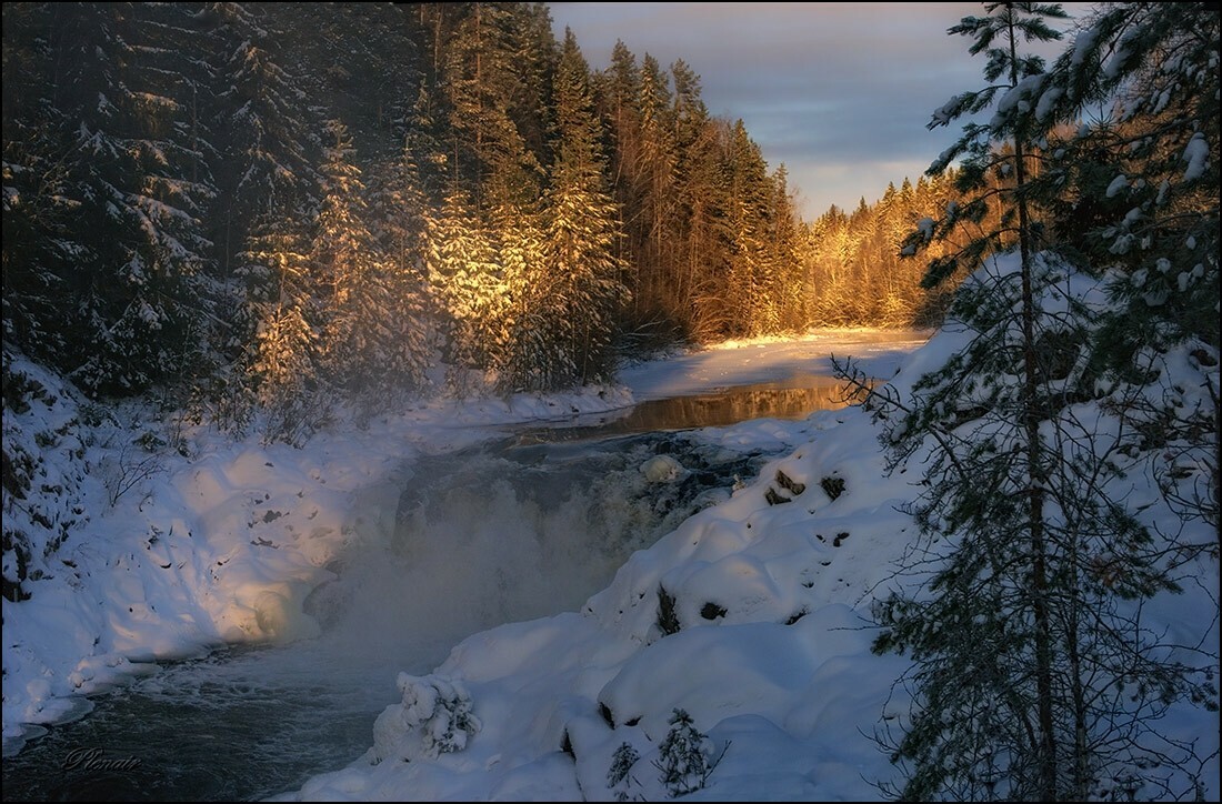 Зимняя карелия. Кивач Карелия зима. Водопад Кивач зима. Заповедник Кивач зима. Природный заповедник Кивач зимой.