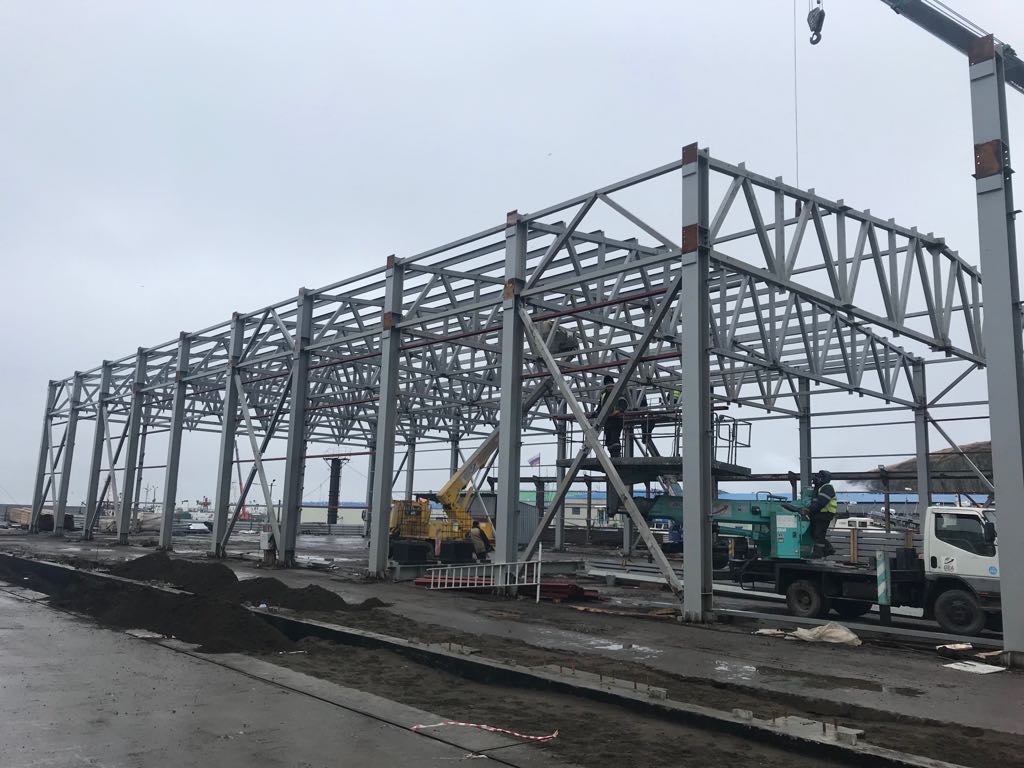 Металлоконструкции в Тихорецк проекты