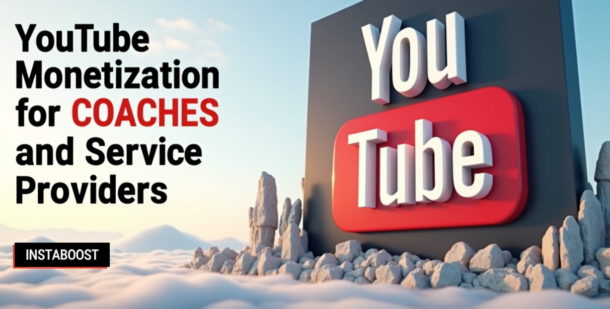 Youtube Monetization For Coaches And Service Providers