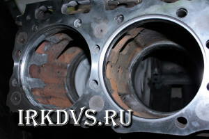 IRKDVS. Ремонт блоков.