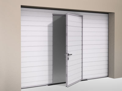 Встроенная калитка