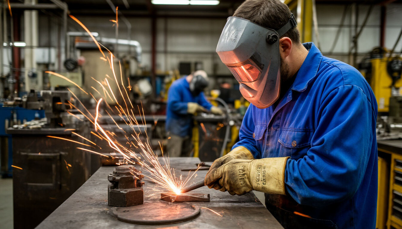 Лаборатория сварных швов