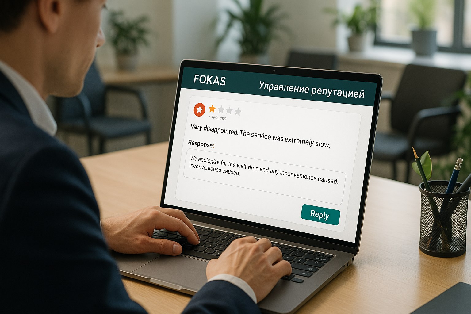 Управление репутацией компании в интернете