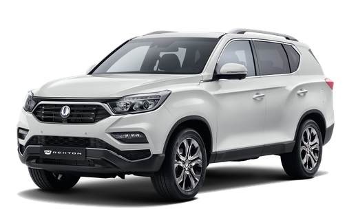 Ssangyong rexton 3