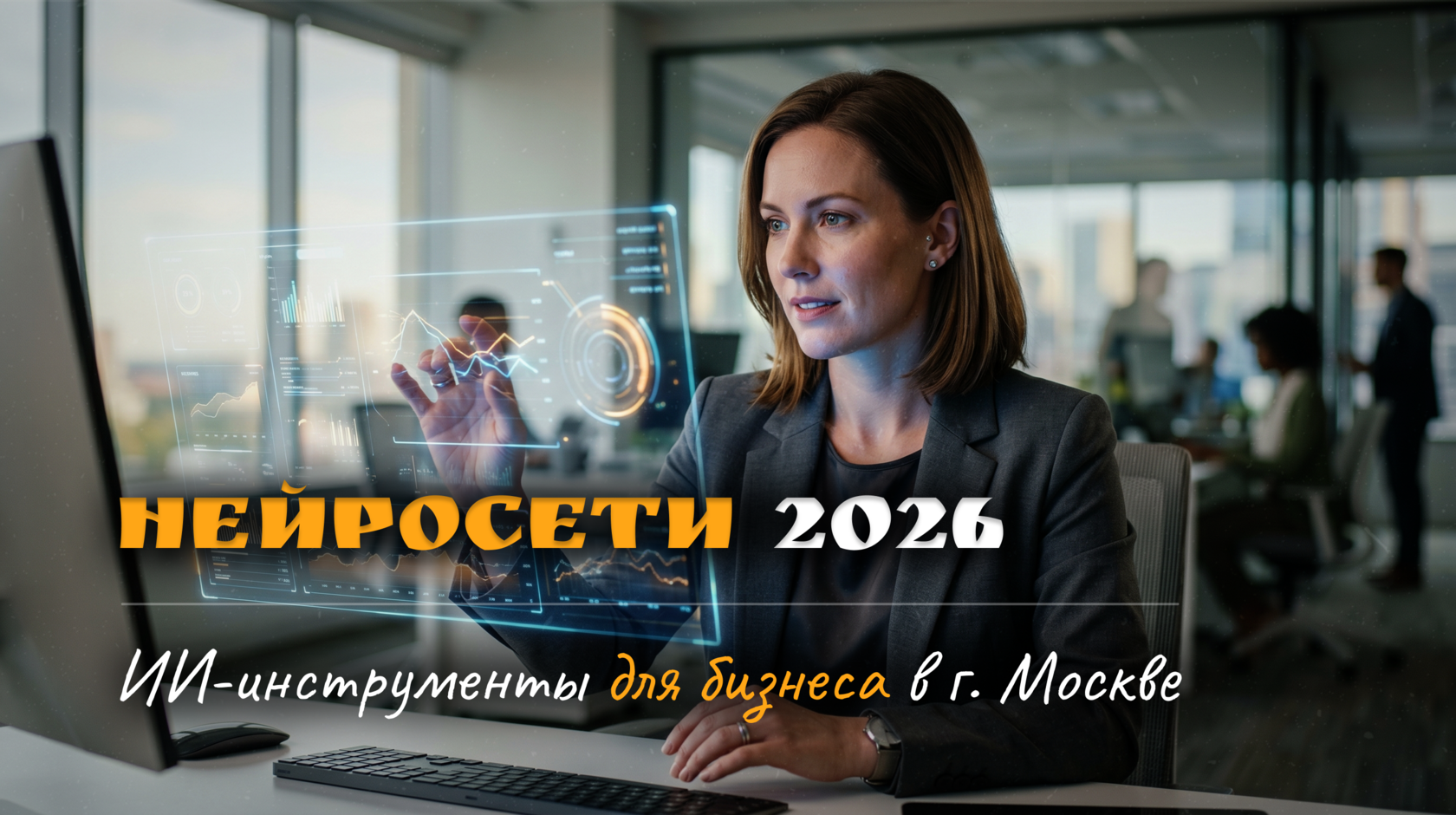 Эра гиперпродуктивности: Как бизнес в город Москва внедряет нейросети в 2026 году