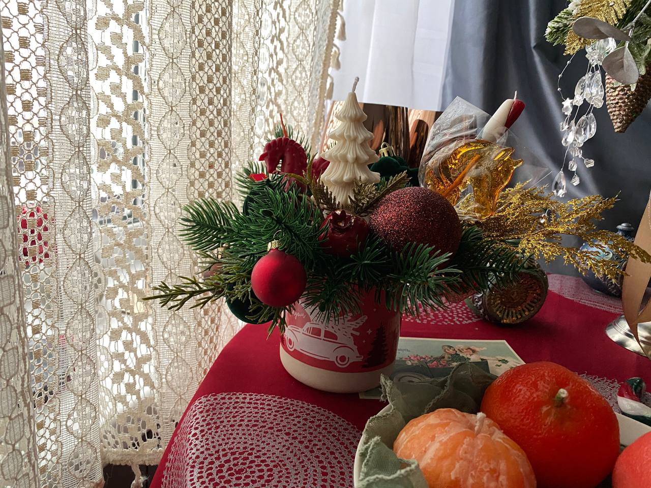 Новогодний букет