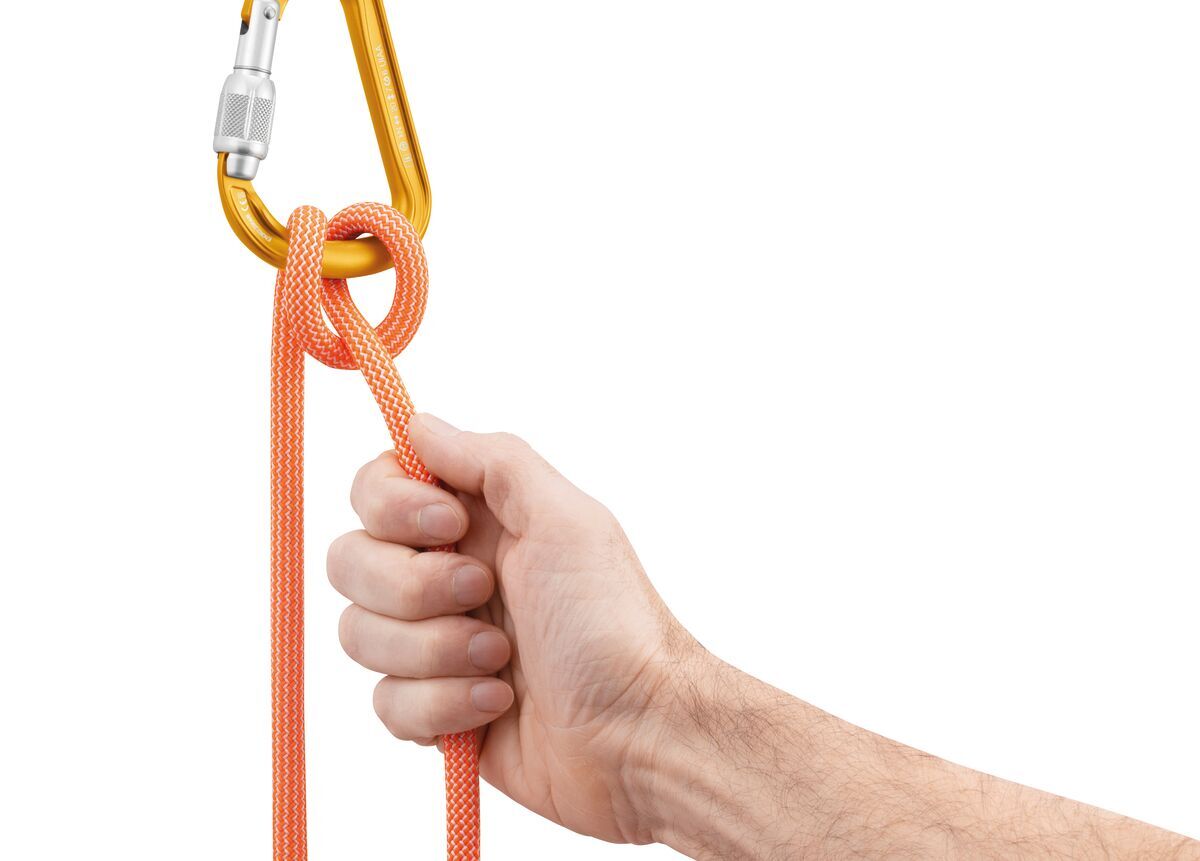 Petzl Attache 2024 round-stock carabiner for Munter hitch