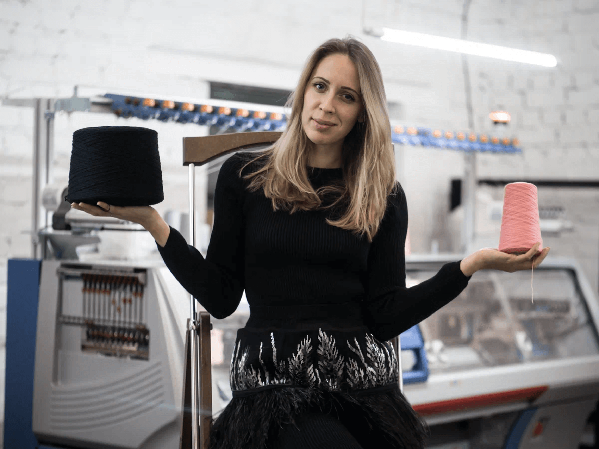 Екатерина Камбарова, основатель бренда дизайнерской одежды