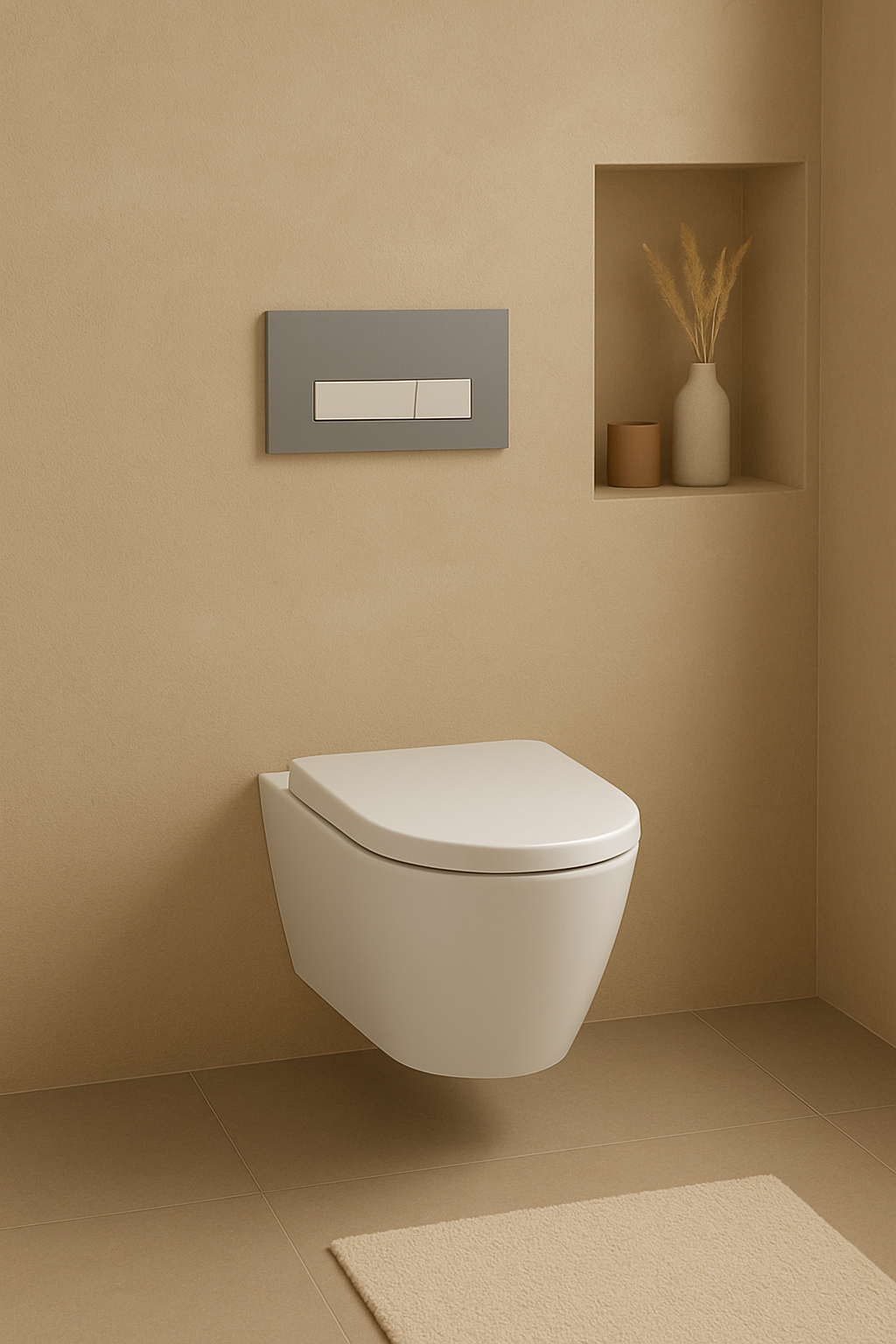 Унитаз подвесной ARROW AEB21602H белый