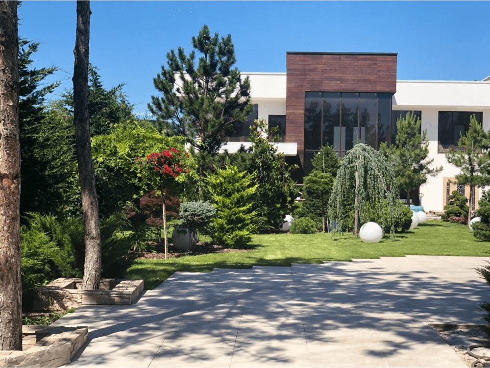 Дом под ключ в Краснодаре ландшафт Дом под ключ в Краснодаре ландшафт