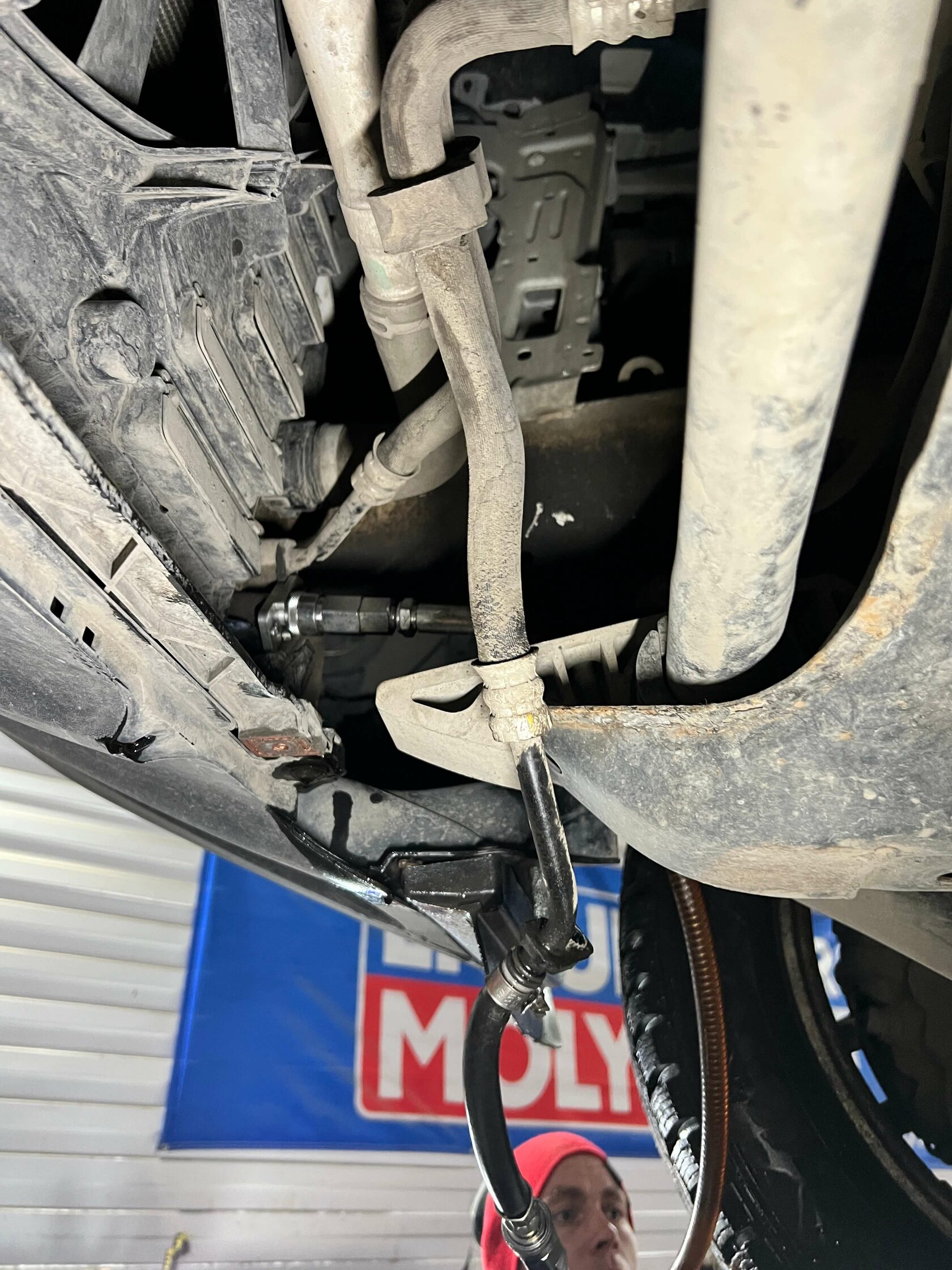 Установка Motul Evo для АКПП Aisin