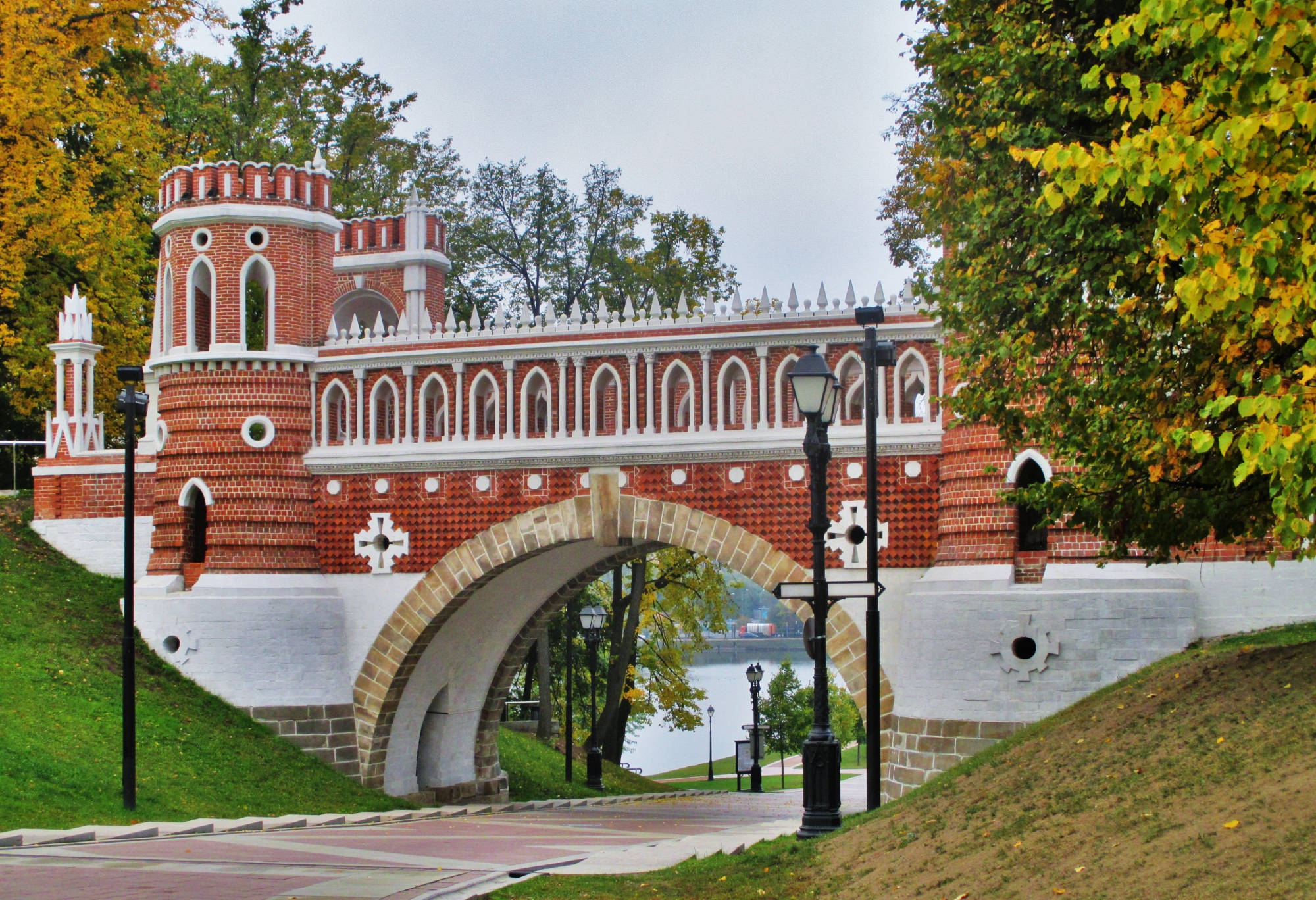 Парки москвы фото сейчас