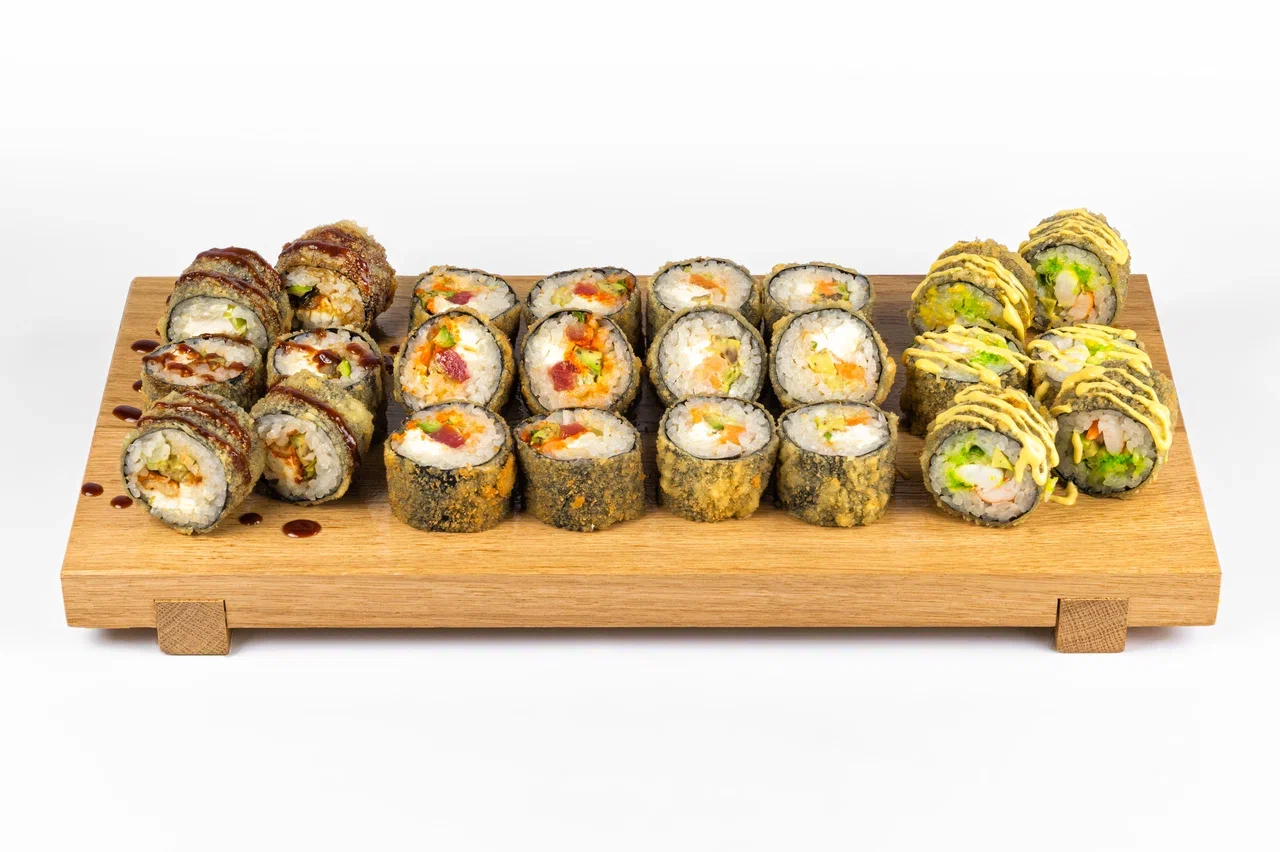 Заказать сеты суши в севастополе фото 17