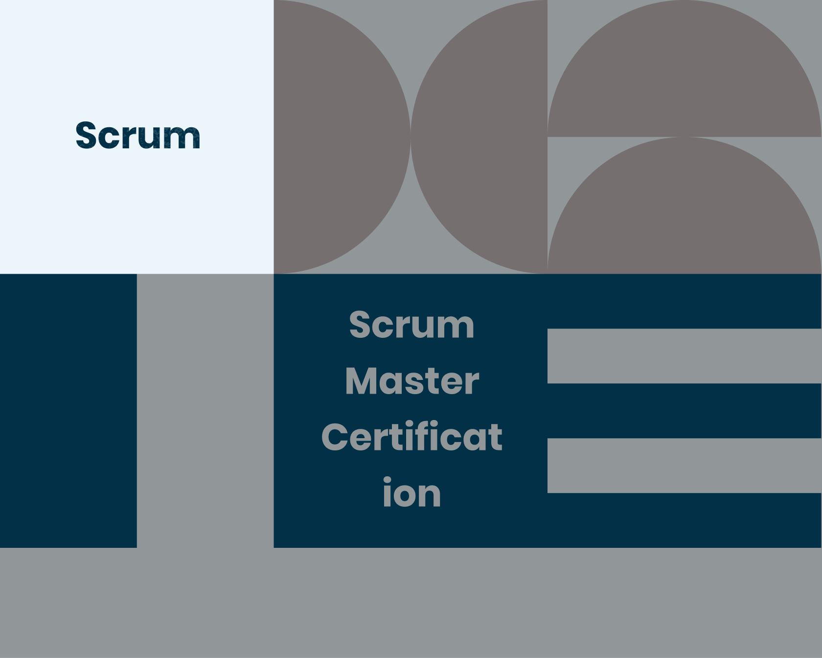 Certified scrum master certificate