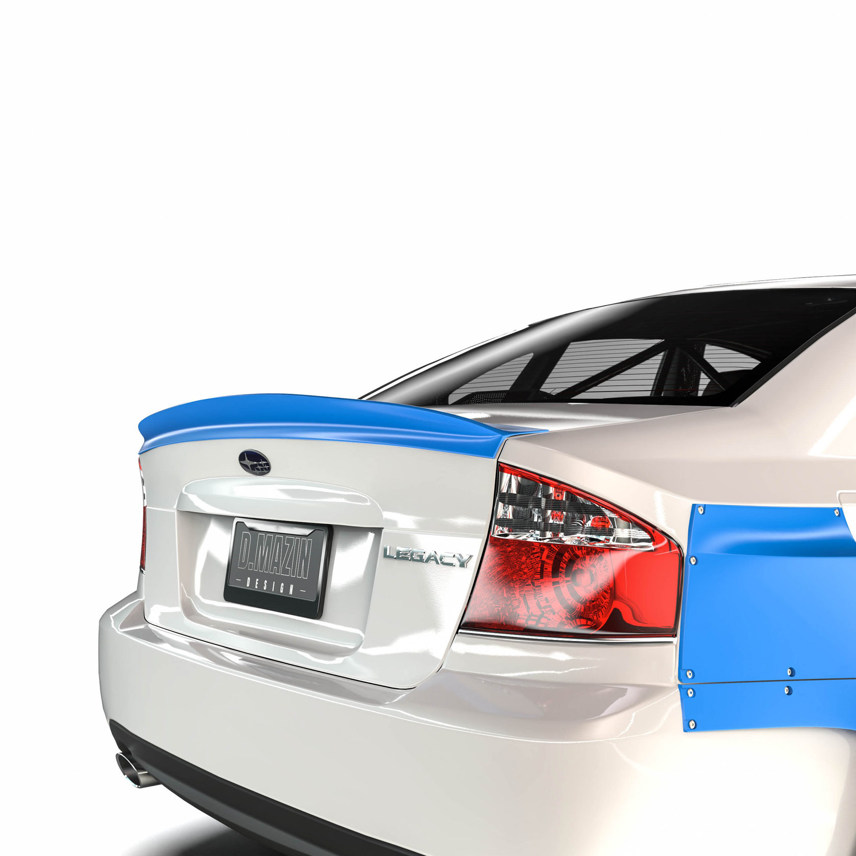 FENDERIST SPEC S Fender Flares / WIDE BODY KIT SUBARU Legacy B4 0609