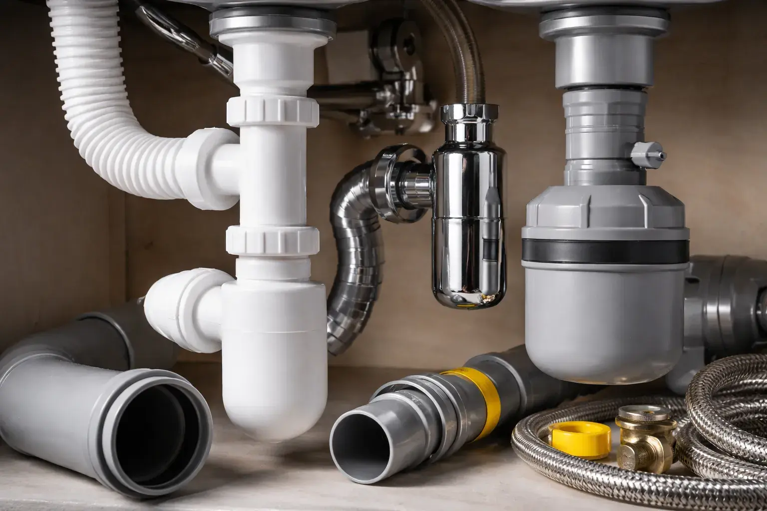 Гидрозатвор для канализации