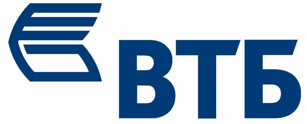 Логотип нашего клиента — компании "ВТБ"