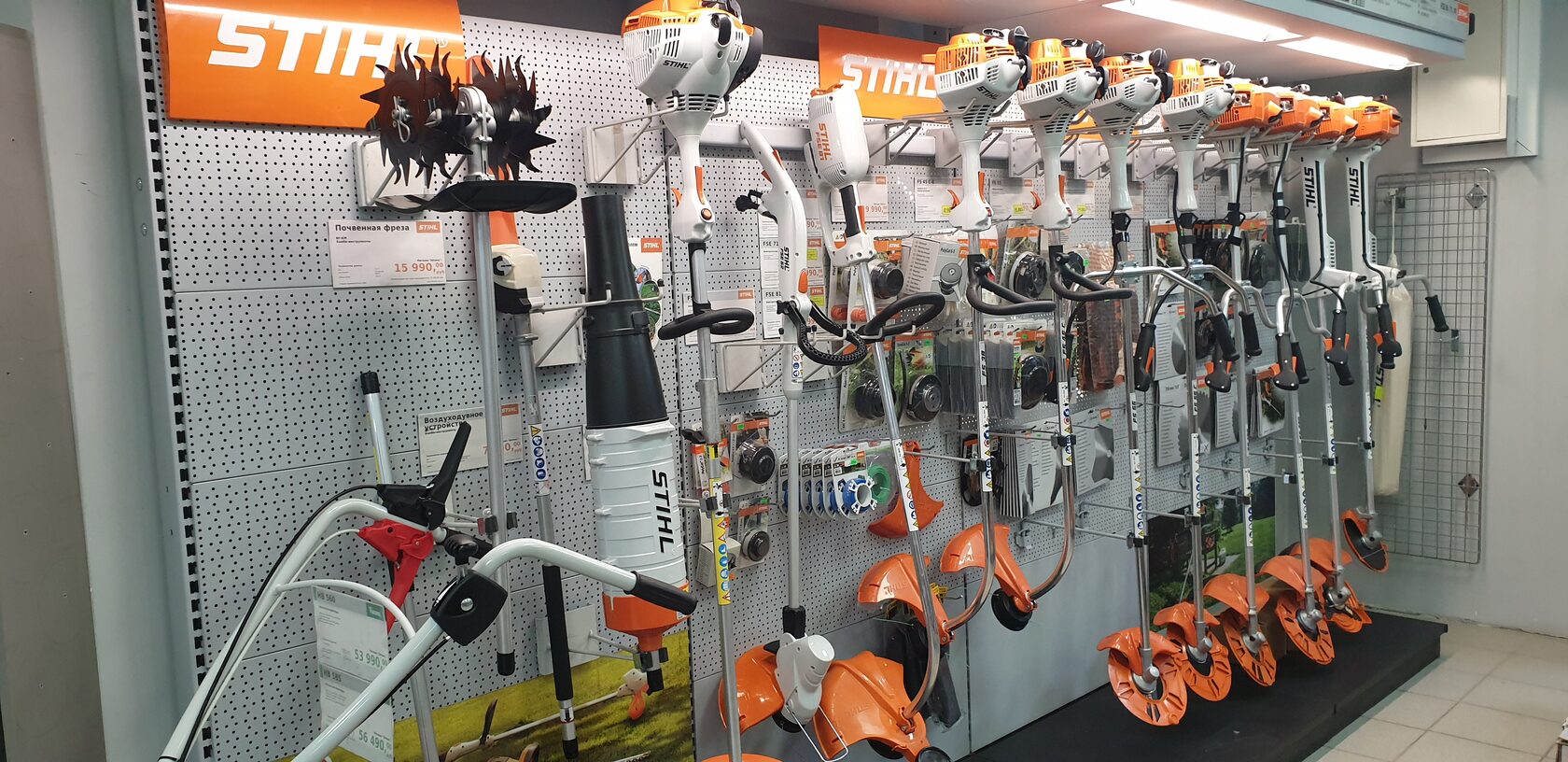 Продажа садовой техники VILLARTEC и STIHL