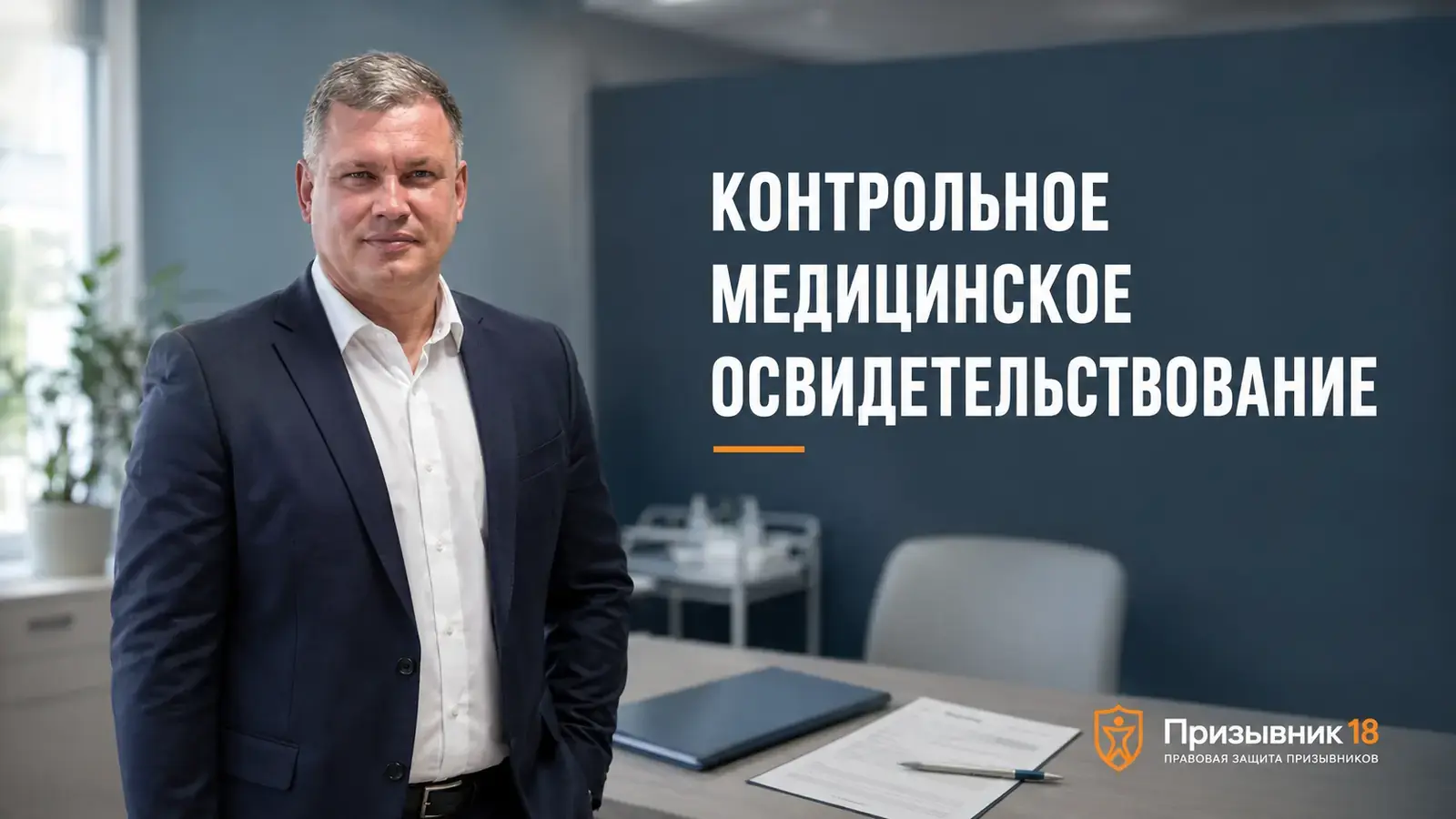 Контрольное медицинское освидетельствование