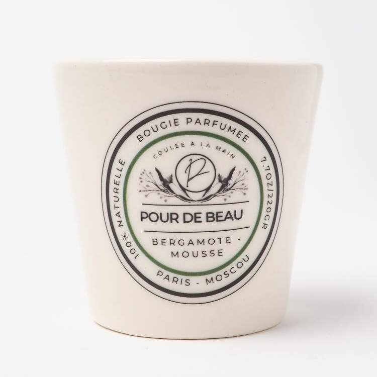 свечи из фарфора 