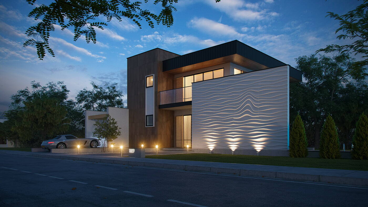 UPLAND STUDIO | VILLA PROJECT IN THE NETHERLANDS