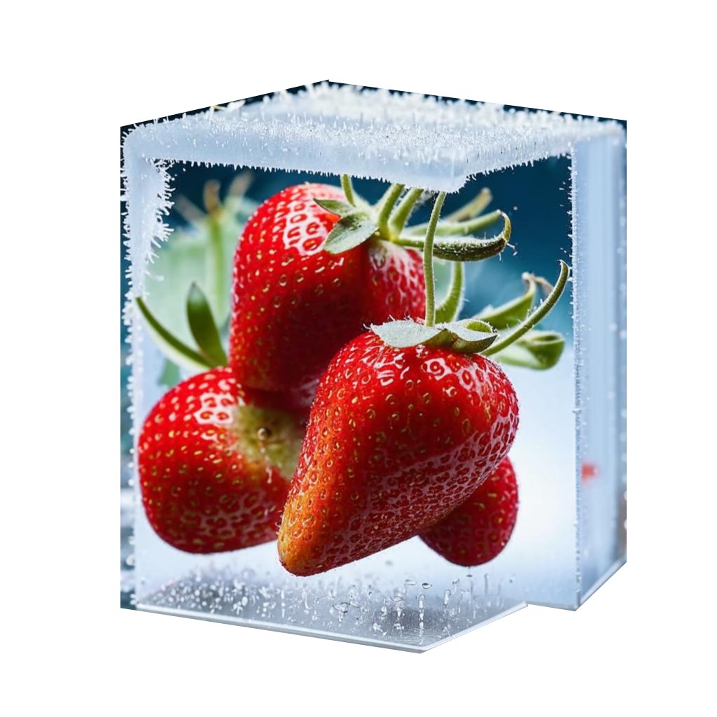 Клубника замороженная