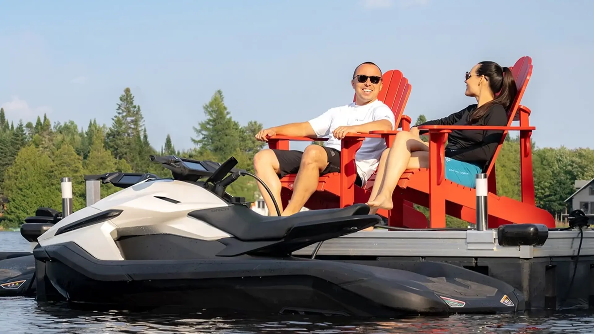 электрогидроцикл TAIGA ORCA P2