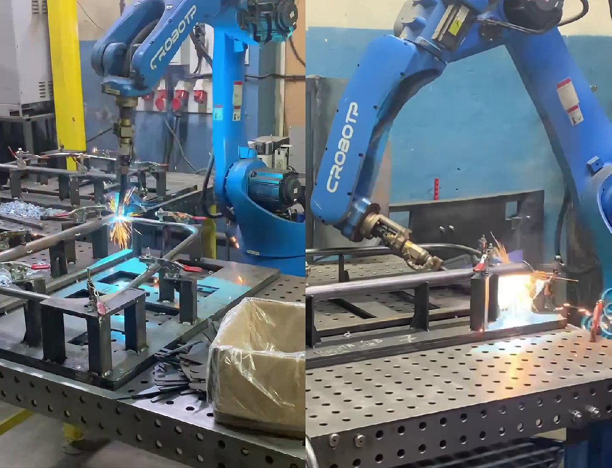 Промышленный сварочный робот манипулятор CRP RH20-06 автоматизация сварки