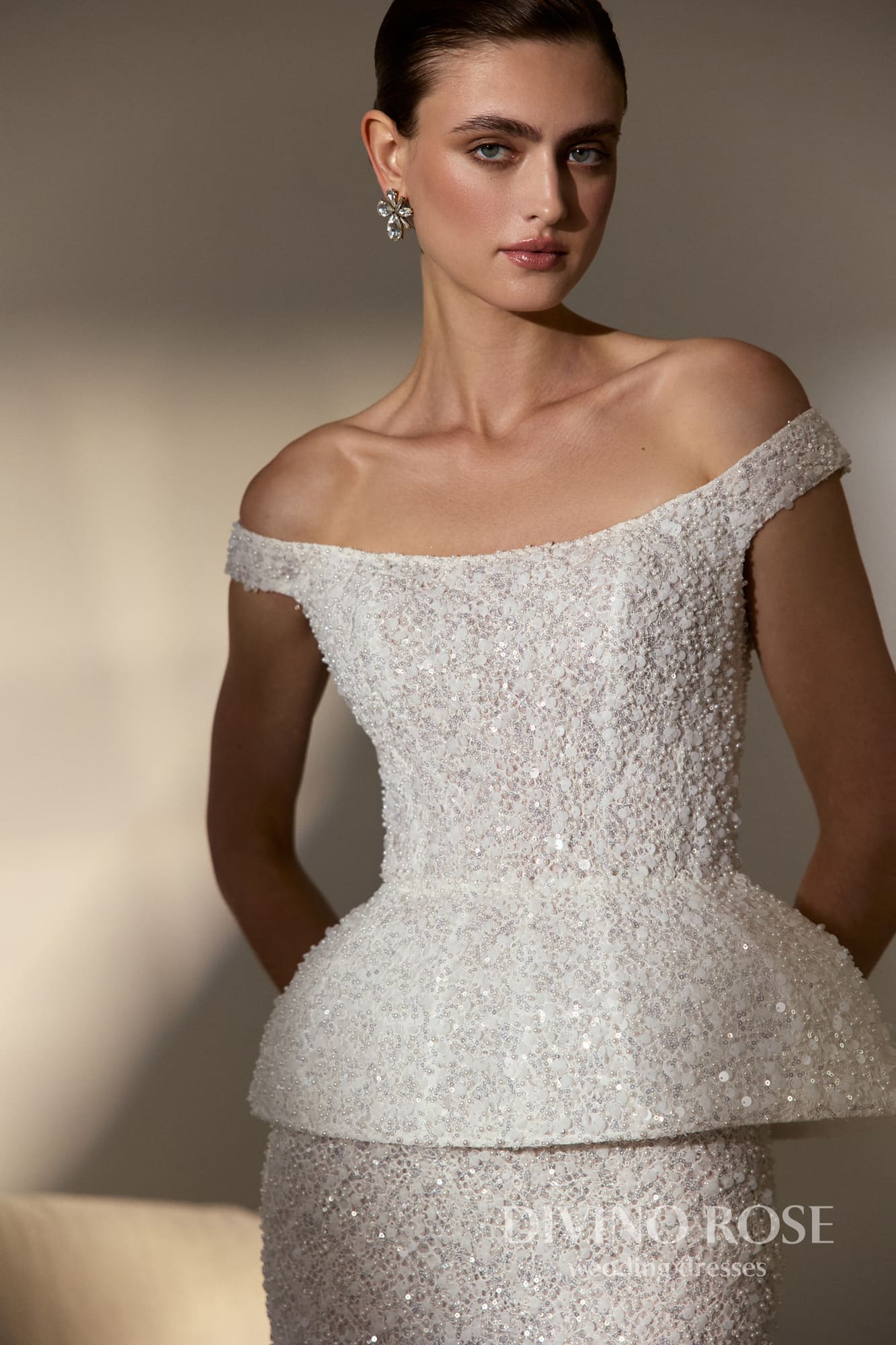 Свадебное платье Белуха by Divino Rose (Свадебный салон Мелани Тула)