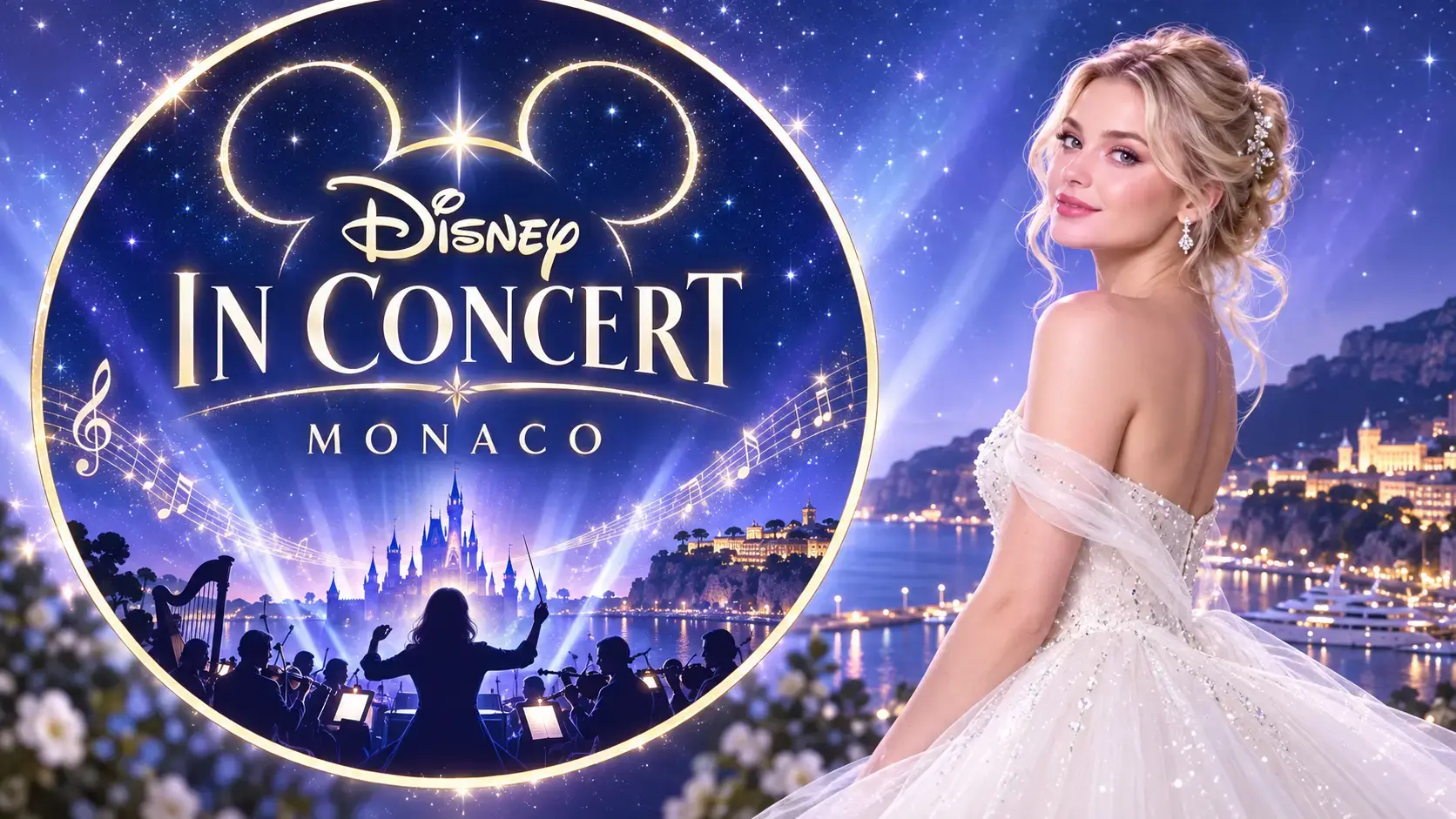 Disney in Concert Monaco at the Grimaldi Forum