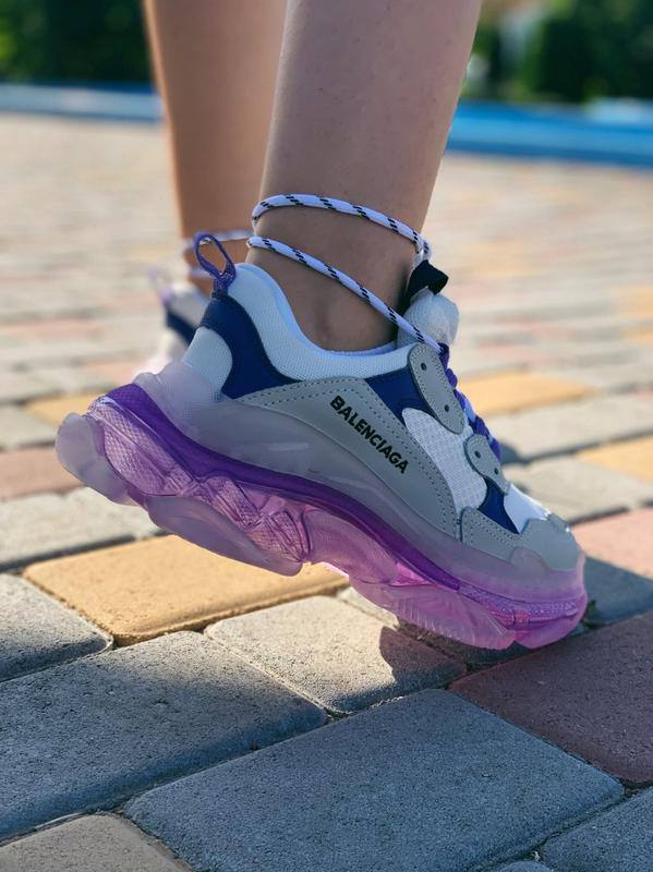 Кроссовки Balenciaga Triple s Clear sole